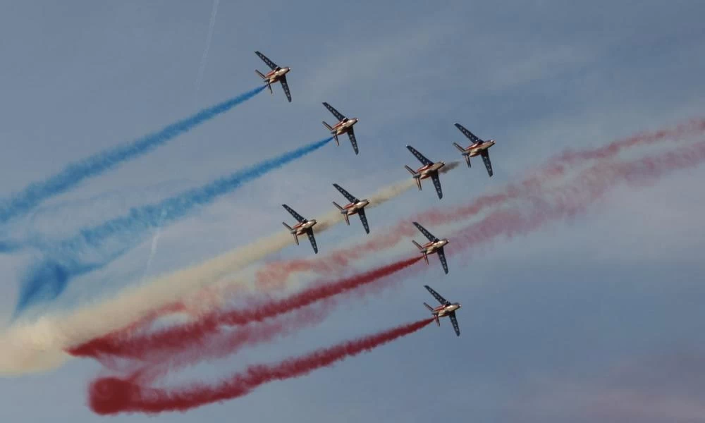 Athens Flying Week 2021:Το γαλλικό Rafale «κλέβει» τις εντυπώσεις- Live η μεγαλύτερη αεροπορική επίδειξη στην Ελλάδα